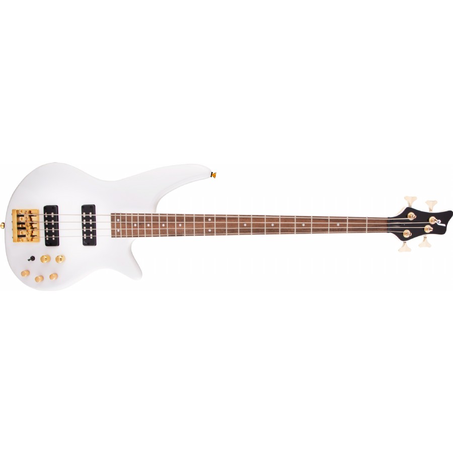 Jackson JS3 Spectra Bass Snow White Bas Gitar