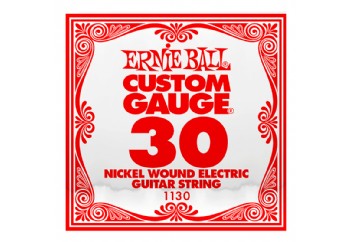 Ernie Ball Custom Gauge Nickel Wound 030 - Elektro Gitar Tek Tel