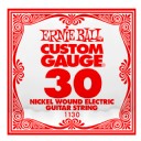 Ernie Ball Custom Gauge Nickel Wound 030