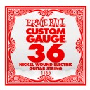 Ernie Ball Custom Gauge Nickel Wound 036