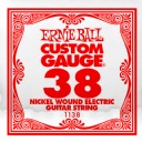 Ernie Ball Custom Gauge Nickel Wound 038