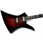 Jackson JS Series Kelly JS32T Satin Black - Amaranth Elektro Gitar