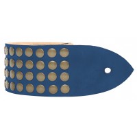 Tabaq Metal Rain - Sarı Çıtçıtlı Kobalt Mavisi