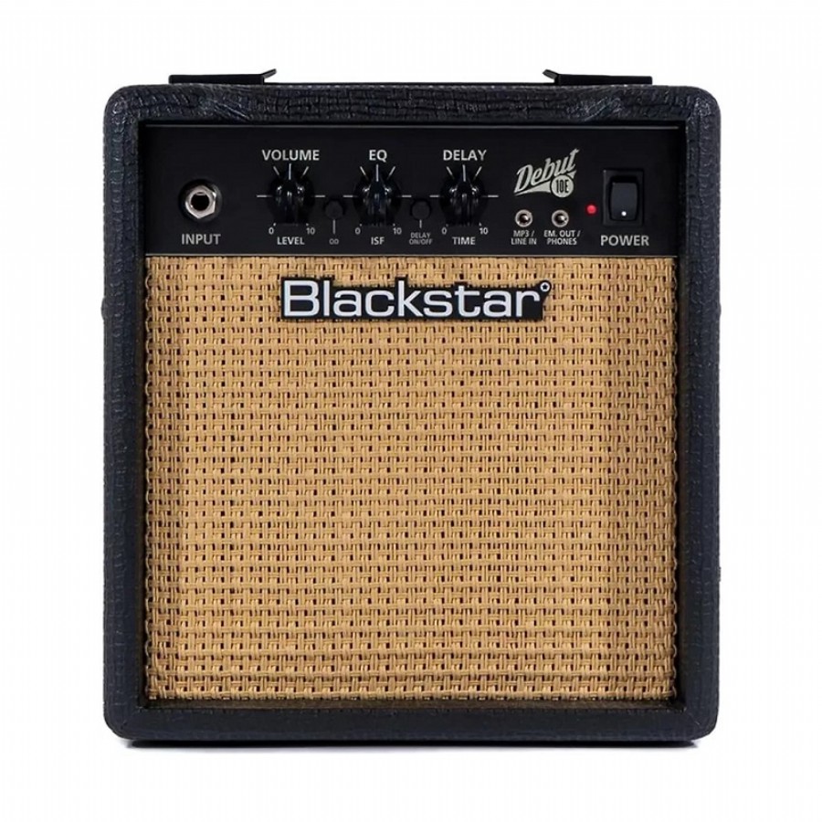 Blackstar Debut 10e Black Elektro Gitar Amfisi