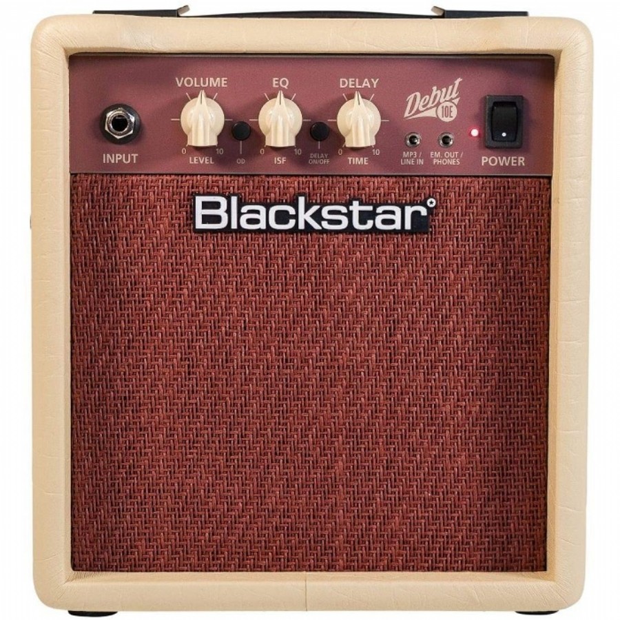 Blackstar Debut 10e Cream Elektro Gitar Amfisi