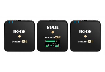 Rode Wireless GO II - Telsiz Mikrofon Sistemi