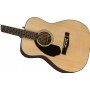 Fender CC-60S Concert, Left-handed Natural Solak Akustik Gitar