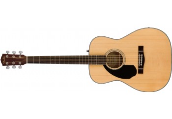 Fender CC-60S Concert, Left-handed Natural - Solak Akustik Gitar