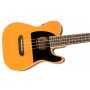 Fender Fullerton Tele Uke Butterscotch Blonde - Walnut Elektro Concert Ukulele