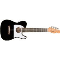 Fender Fullerton Tele Uke Black - Walnut