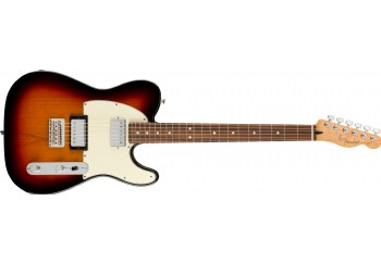 Fender Player Telecaster HH 3-Color Sunburst - Pau Ferro - Elektro Gitar