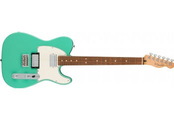 Fender Player Telecaster HH Sea Foam Green - Pau Ferro - Elektro Gitar