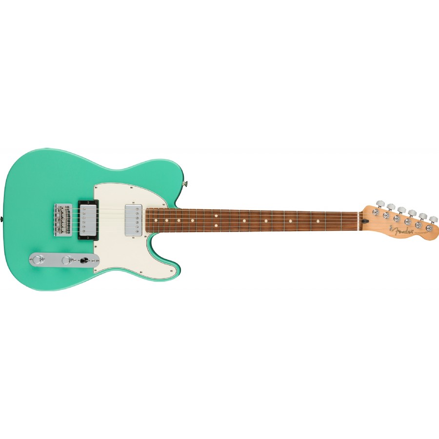 Fender Player Telecaster HH Sea Foam Green - Pau Ferro Elektro Gitar