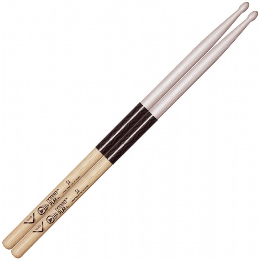 Vater VEP5AW Extended Play Series 5A Wood Tip Drum Stick Baget