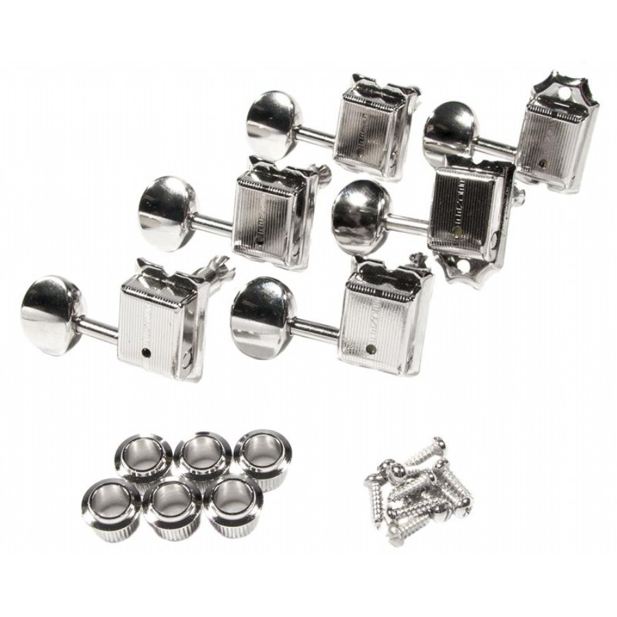 Fender Pure Vintage Guitar Tuning Machines Elektro Gitar Akort Burgusu