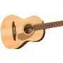 Fender Sonoran Mini With Bag Natural Mahogany - Walnut 3/4 Akustik Gitar