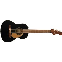 Fender Sonoran Mini With Bag Black Top - Walnut