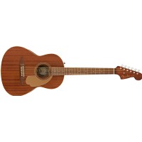Fender Sonoran Mini With Bag Natural Mahogany - Walnut