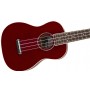 Fender Zuma Classic Candy Apple Red Concert Ukulele