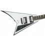 Jackson JS Series Rhoads JS32T White with Black Bevels Elektro Gitar