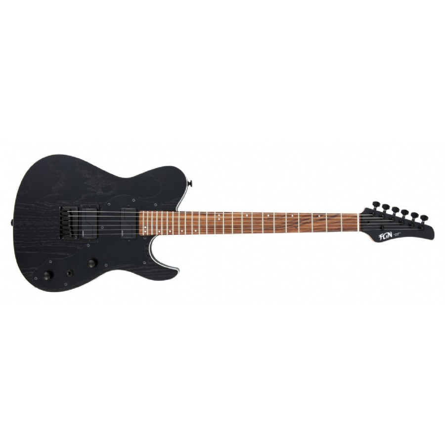 Fujigen Iliad JIL2ASHDE664G OPB (Open Pore Black) Elektro Gitar