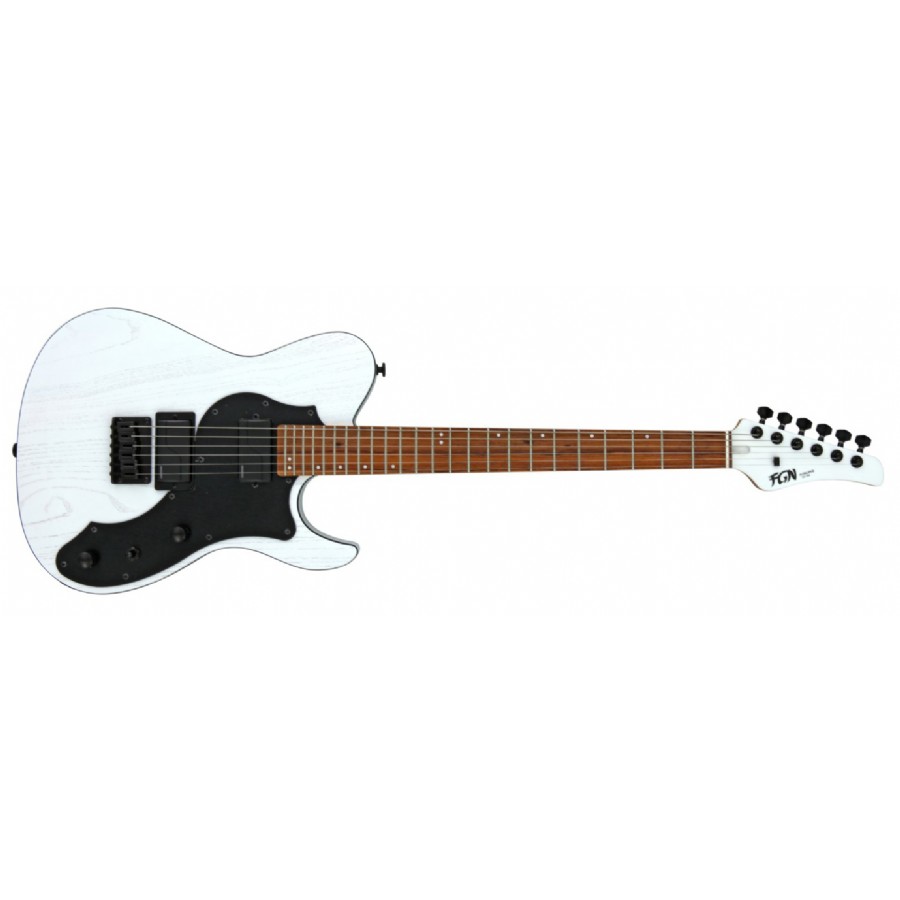 Fujigen Iliad JIL2ASHDE664G OPW (Open Pore White) Elektro Gitar