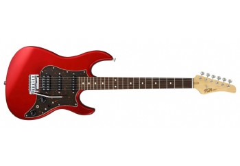 Fujigen Odyssey JOS2CLG CAR (Candy Apple Red) - Elektro Gitar