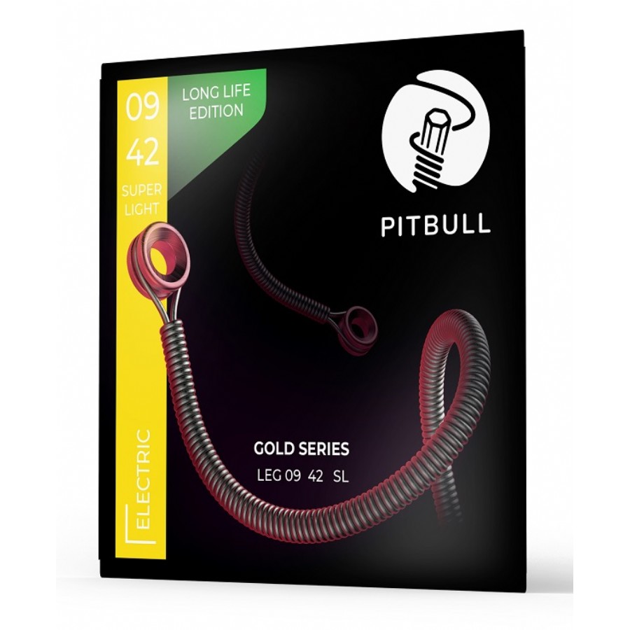 Pitbull Gold Series LEG 09-42 SL LONG LIFE EDITION Takım Tel Elektro Gitar Teli