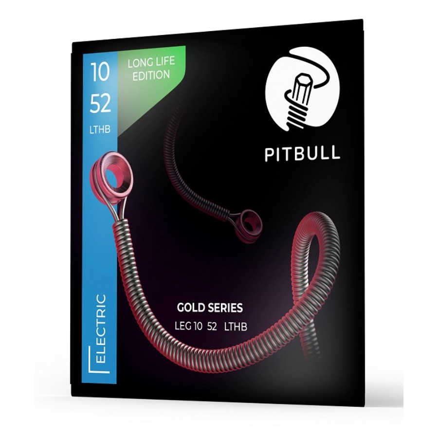 Pitbull Gold Series LEG 10-52 LONG LIFE EDITION Takım Tel Elektro Gitar Teli