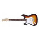 Aria Pro II STG-004 LH 3TS - 3Tone Sunburst