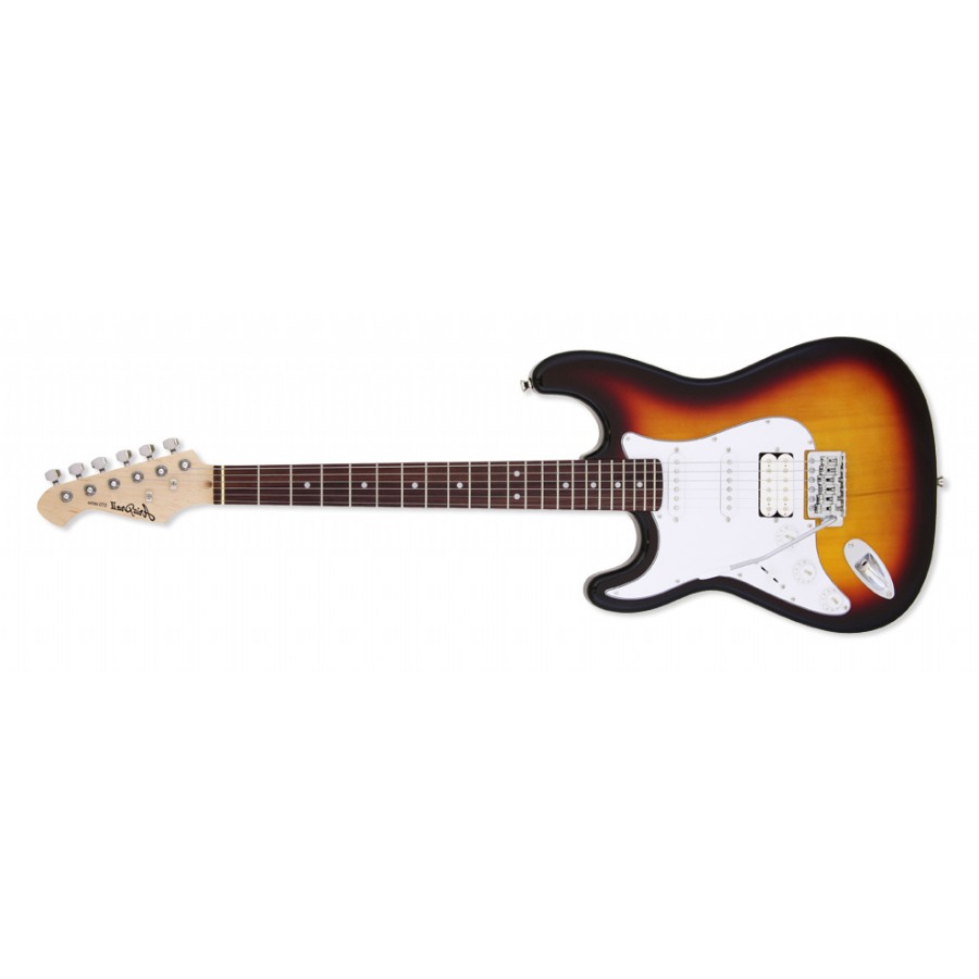 Aria Pro II STG-004 LH 3TS - 3Tone Sunburst Solak Elektro Gitar