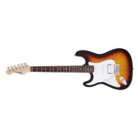 Aria Pro II STG-004 LH 3TS - 3Tone Sunburst