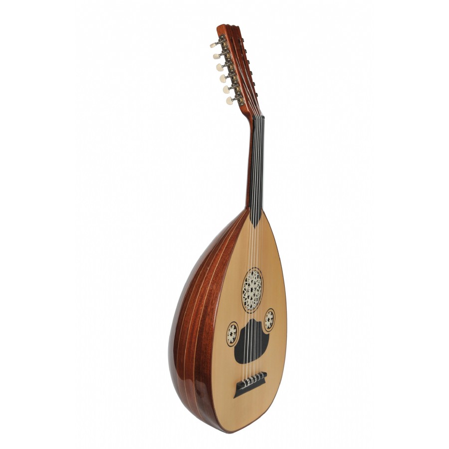 Saz 166BG Türk Ud Maun Gitar Burgulu