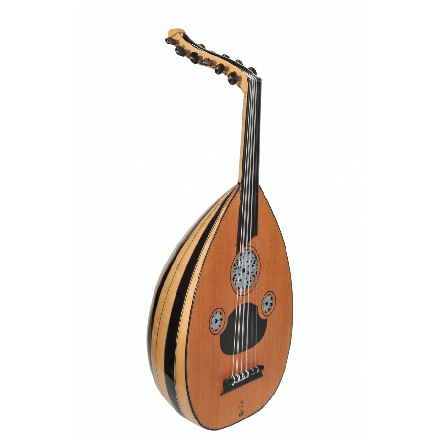 Saz LT110-CM Türk Ud Kelebek-Venge Red Cedar