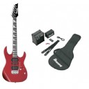 Ibanez GRX70DXJ Jumpstart Pack CA - Kırmızı