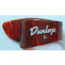 Dunlop Plastic Finger Baş Parmak Penası Kahverengi (Large)