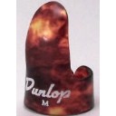 Dunlop Plastic Finger Shell Plastic İşaret Parmağı Penası (Medium)