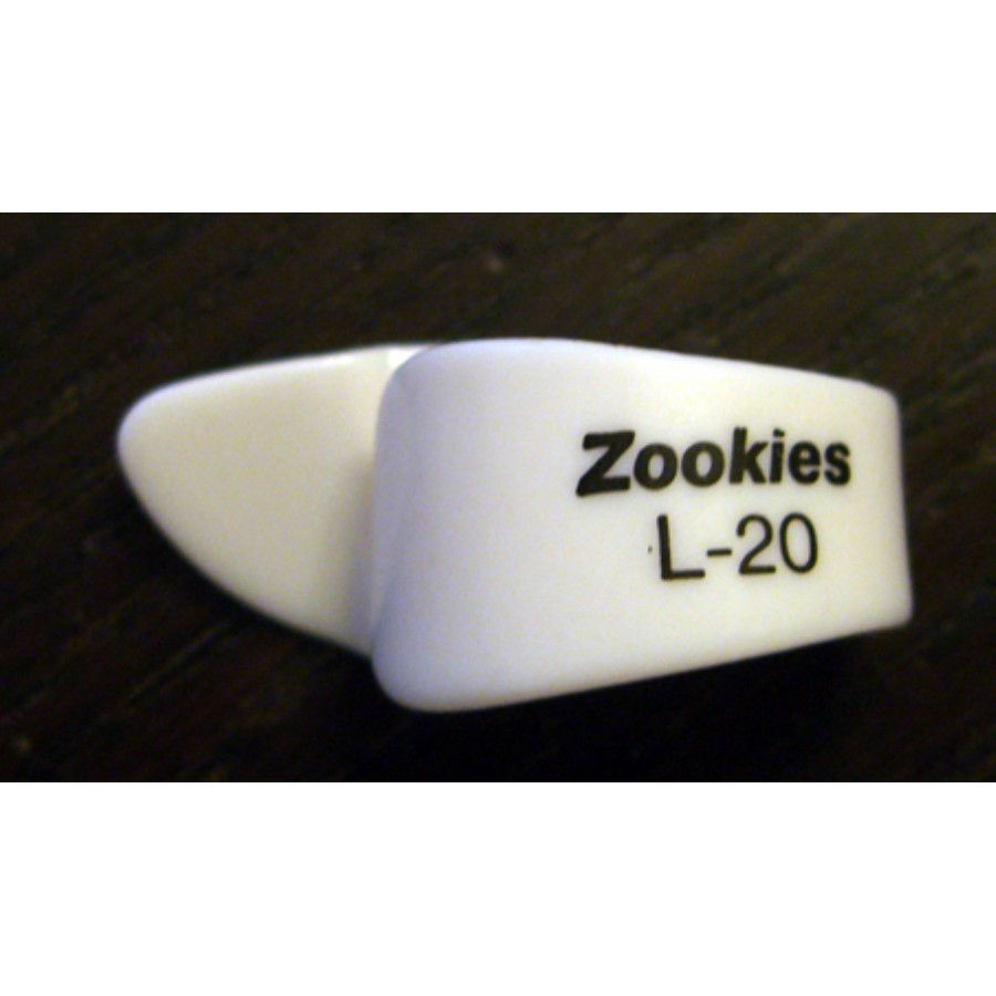 Dunlop Plastic Finger Baş Parmak penası (Large) Parmak Penası