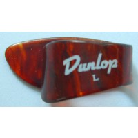 Dunlop Plastic Finger Baş Parmak Penası Kahverengi (Large)
