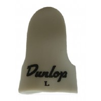 Dunlop Plastic Finger İşaret Parmağı Penası Beyaz (Large)