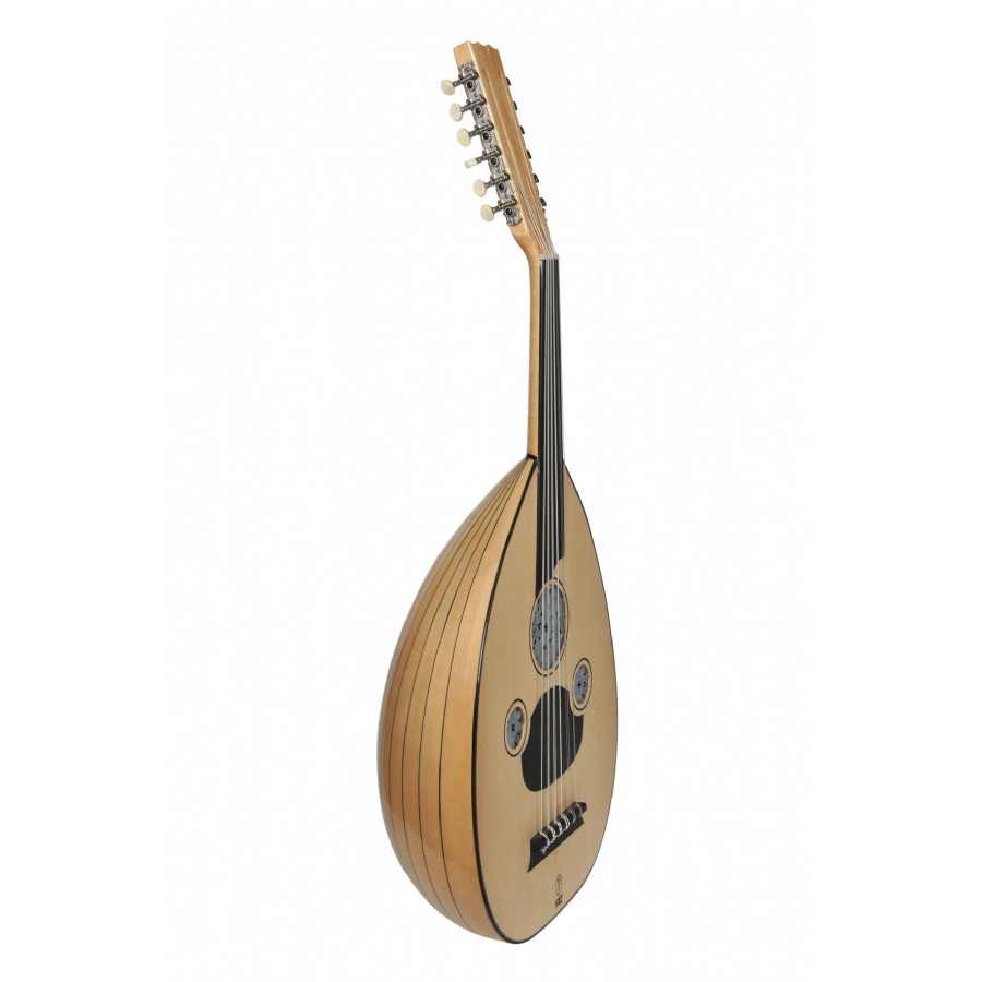Saz LT111-WT Türk Ud Kelebek Gitar Burgulu