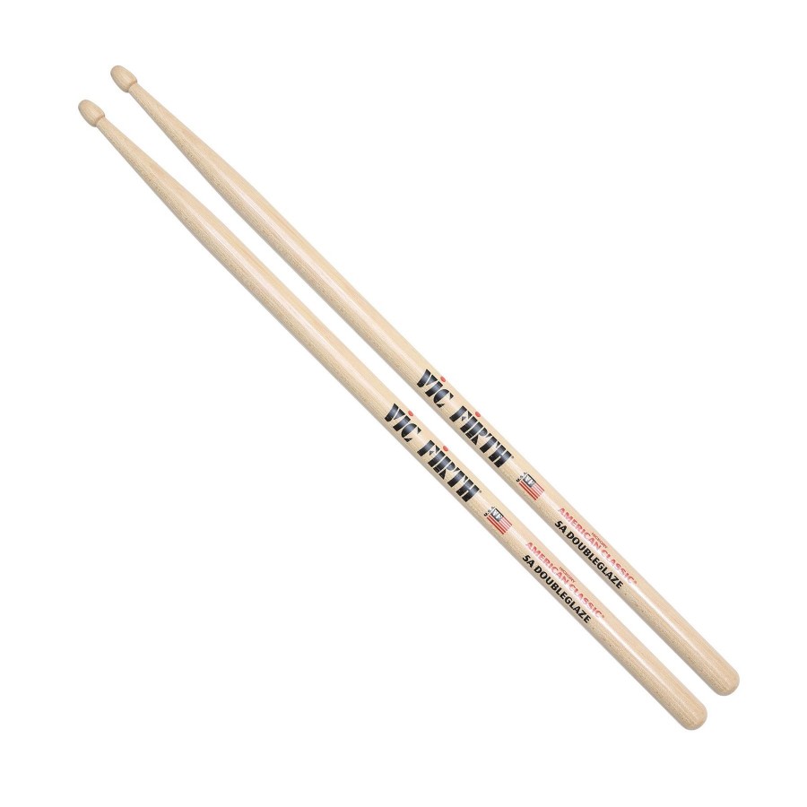 Vic Firth American Classic 5A DoubleGlaze Baget