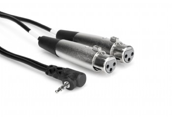 Hosa Technology CYX-F Serisi CYX-405F - 1.5 metre - Dual XLR F Stereo Breakout kablo