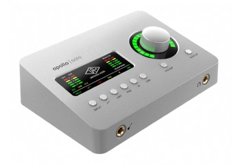 Universal Audio Apollo Solo USB - Heritage Edition - Yüksek kaliteli DSP destekli 2 x 4 USB 3 ses kartı - Zengin Plug-IN paketi ile birlikte (1 DSP) (Windows)