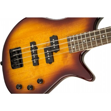 Jackson JS Series Spectra Bass JS2 Gloss Black - Laurel Bas Gitar