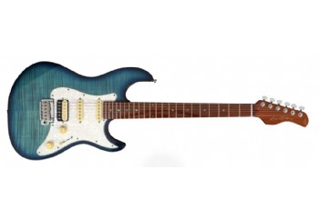 Sire Larry Carlton S7 FM TBL - Transluscent Blue - Elektro Gitar