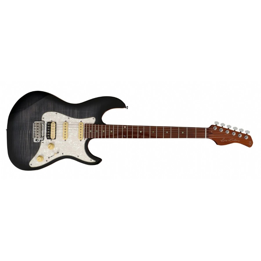 Sire Larry Carlton S7 FM TBK - Transparent Black Burst Elektro Gitar