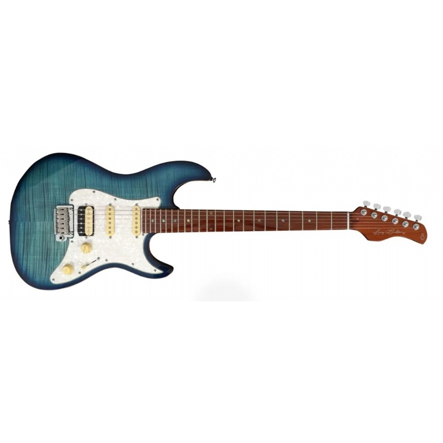 Sire Larry Carlton S7 FM TBL - Transluscent Blue Elektro Gitar