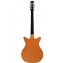 Danelectro 59M NOS Orange Metalflake Elektro Gitar