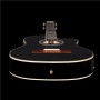 Ortega RCE145 Thinline Family Series Pro Siyah Elektro Klasik Gitar